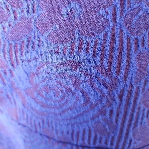 Free People Beaded Tulle Floral Jacquard Fit to Flare Skater Dress Size S - Picture 10 of 11